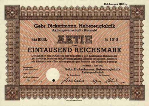 Gebr dickertmann - gebr.,