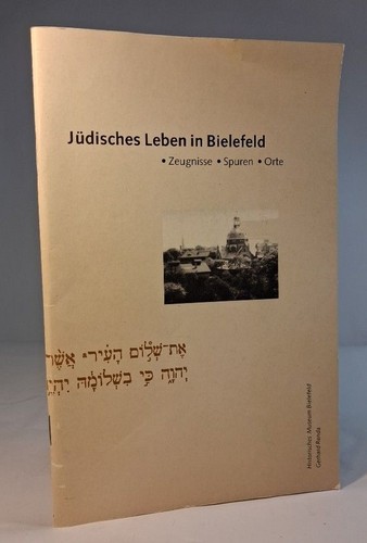 Jüdisches leben bielefeld - jüdisches, in