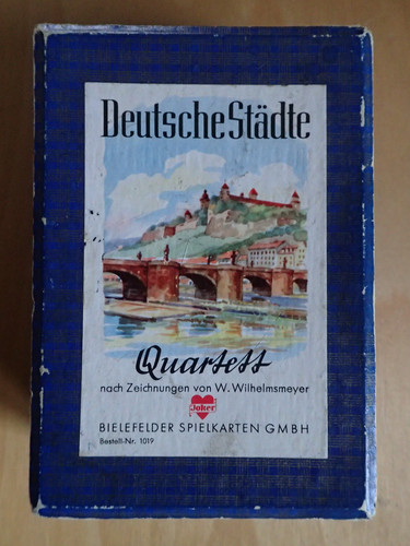 Quartett deutsche städte - -,