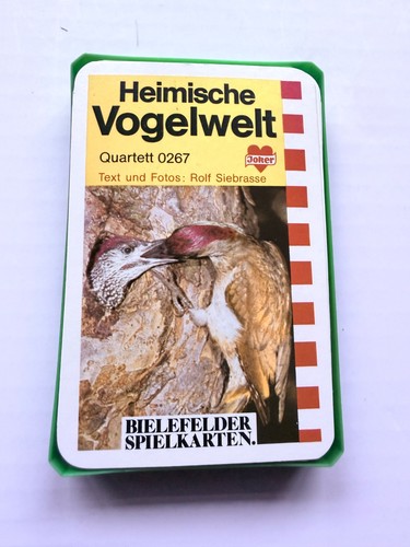 Quartett heimische vogelwelt - ,
