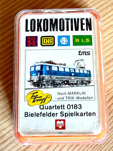 Quartett lokomotiven - quartett,