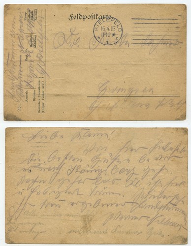42870 feldpostkarte - -,