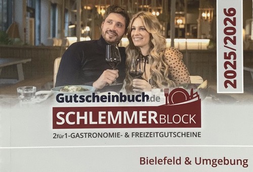 Schlemmerblock gutscheiblock - schlemmerblock,