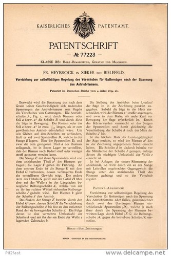 Original patentschrift f - patentschrift, -f