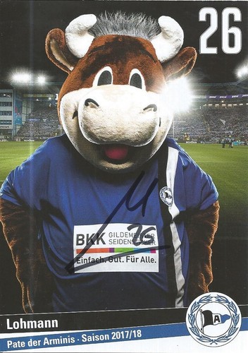 Maskottchen lohmann arminia - maskottchen,