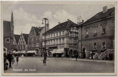 Bielefeld am markt - „am, markt“