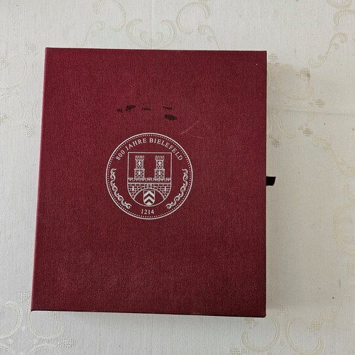 800 jahre bielefeld mappe - 800,