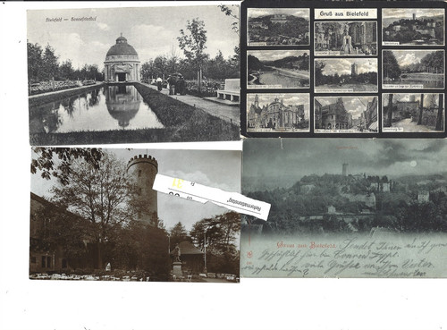 Bielefeld ab 1900 - ak,