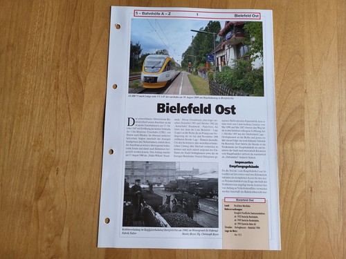 Archiv der bahnhöfe - der,