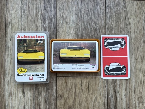 Auto quartett autosalon - auto,