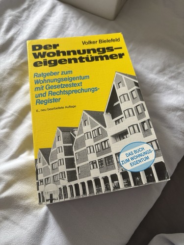 Der wohnungseigentümer volker - der,