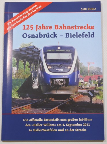 125 jahre bahnstrecke - jahre,