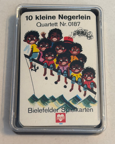 Kartenspiel zehn kleine - 10,