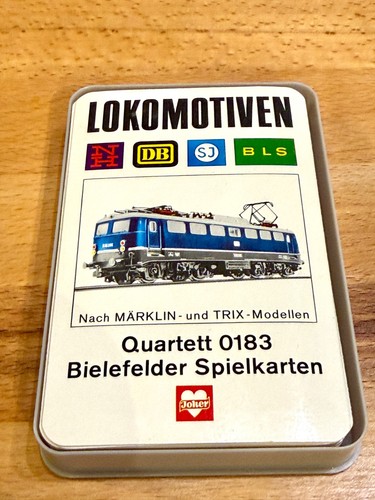 Quartett lokomotiven - quartett,