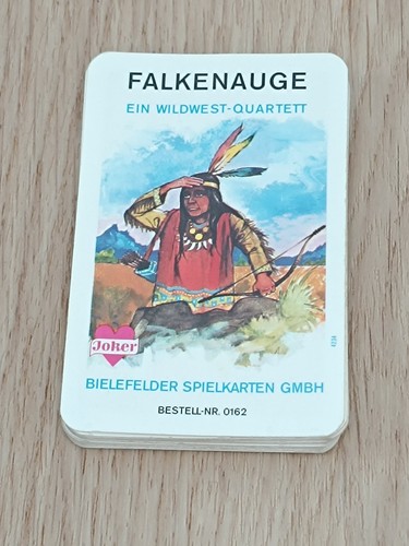 Altes quartett falkenauge - -,