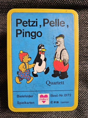 Petzi pelle pingo quartett - pelle,,