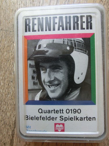 Quartett rennfahrer - quartett,