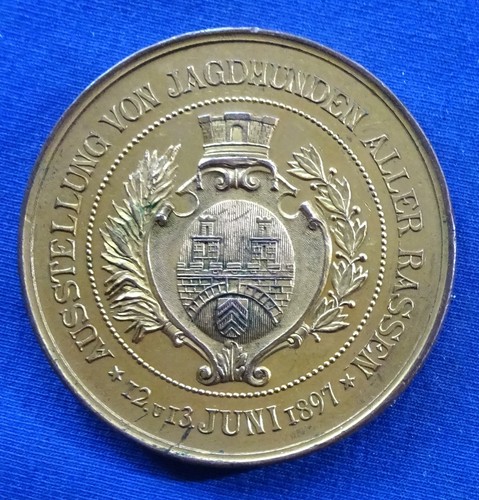 Bielefeld bronzemedaille 1897 - bielefeld,,