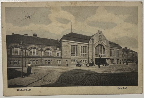 Bielefeld bahnhof - bielefeld,