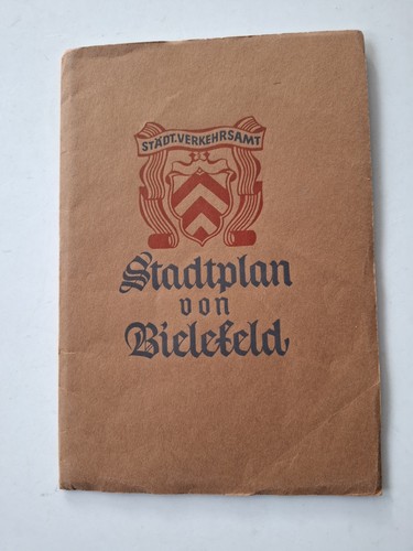 Stadtplan bielefeld 1934 - bielefeld,