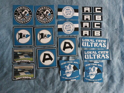 Aufkleber sticker fußball - aufkleber,