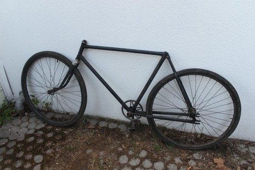 Antikes fahrrad baronia - fahrrad,