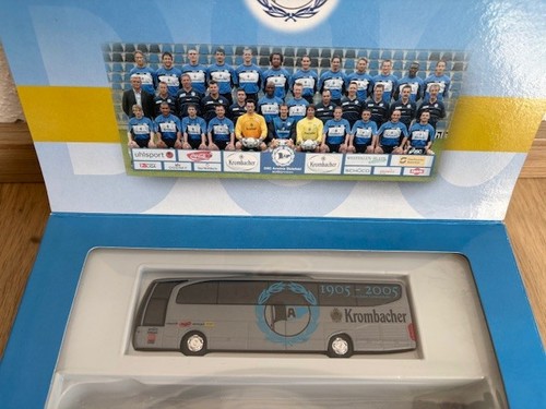Mannschaftsbus arminia - mannschaftsbus,