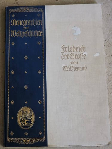 Antiquarisches buch friedrich - antiquarisches, buch: