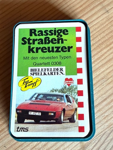 Quartett rassige - quartett,