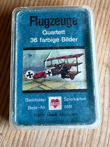 Quartett flugzeuge 0181 - quartett,