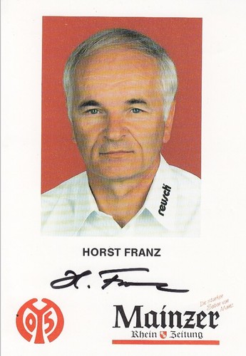 Horst franz mainz dortmund - horst, 05