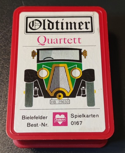 Oldtimer quartett bielefelder - oldtimer,