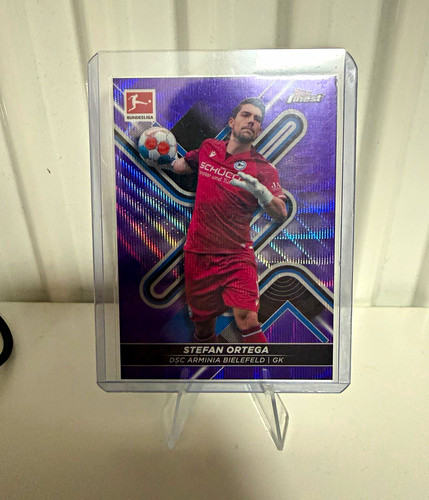 Topps stefan ortega moreno - stefan,