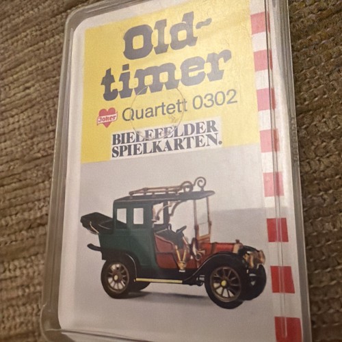 Oldtimer quartett bielefelder - quartett,