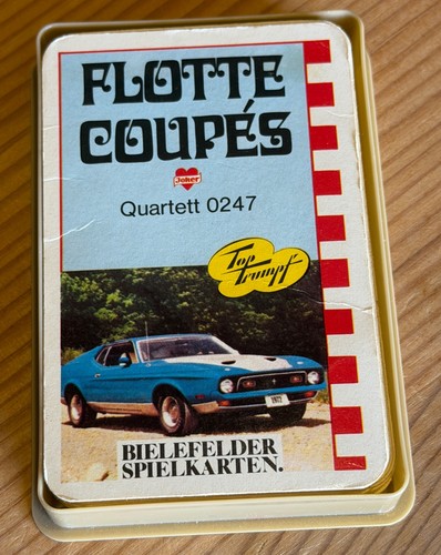 Quartett flotte coupes 0247 - ,