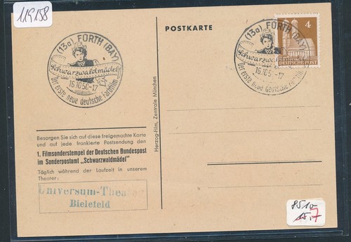 119158 karte farbfilm - 119158), so-karte