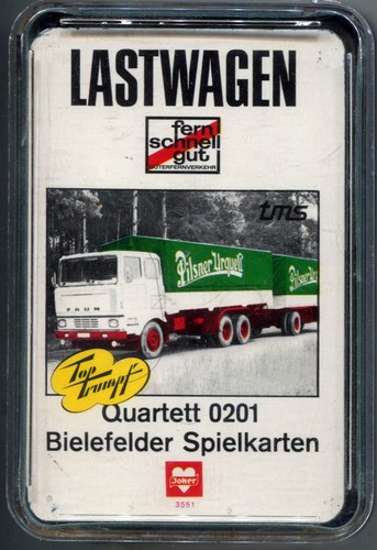 Quartett lastwagen - quartett:,