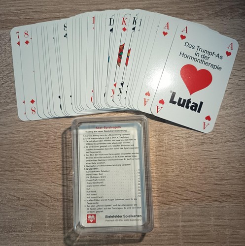 Skat kartenspiel - skat,
