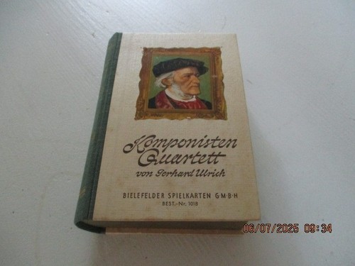 Komponisten quartett - komponisten,