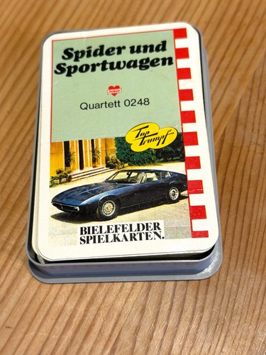 Quartett spider und sportwagen - spider,