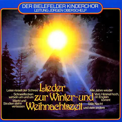 Bielefelder kinderchor - bielefelder,