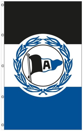 Hissflagge fahne arminia - hissflagge,