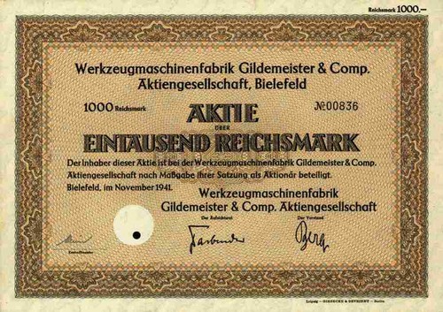 Werkzeugmaschinenfabrik