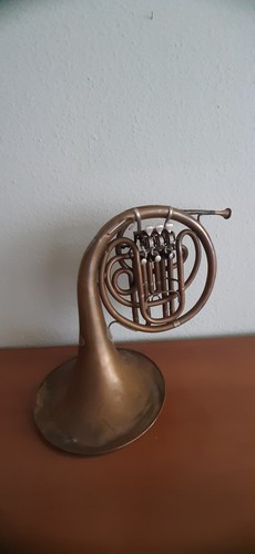 Altes horn von - horn,
