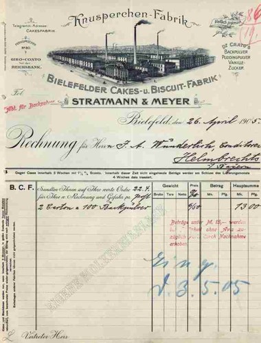 Knusperchen fabrik bielefelder - fabrik,
