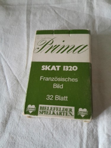 Bielefelder skat 1320 prima - skat,
