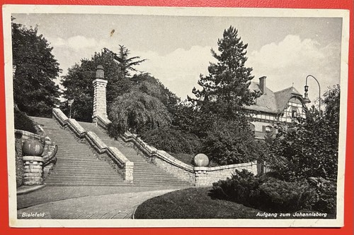 Bielefeld aufgang zum - ak, „aufgang