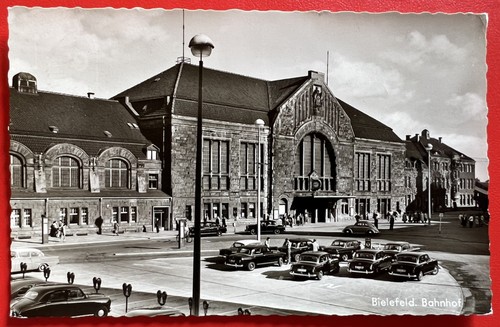 Bielefeld bahnhof - ak,