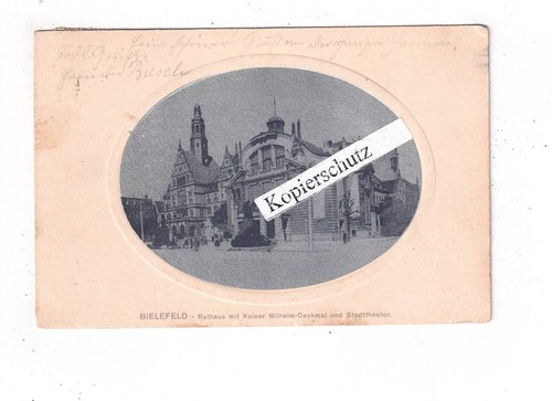Bielefeld rathaus mit - bielefeld,,