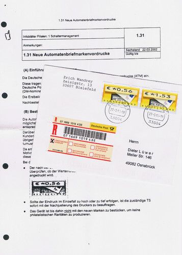 Bielefelder bf - bielefelder, r-bf